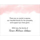 Watercolor Clouds Flat Sympathy Cards Image 6 of 6